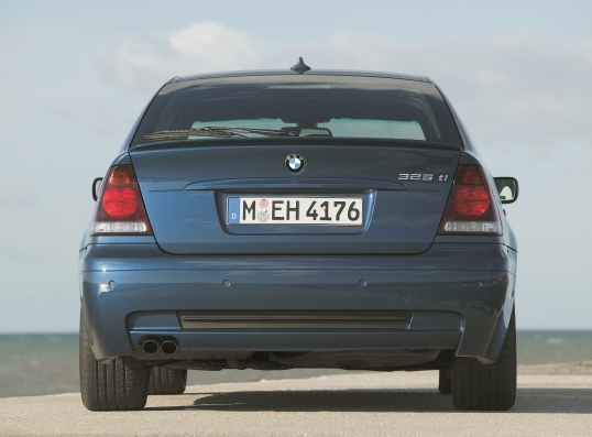  BMW 325ti Compact M Sport [mundial] (E46/5) '2001–04