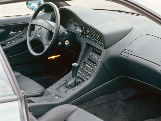  Interior BMW 850 CSi [mundial] (E31) '1992–96