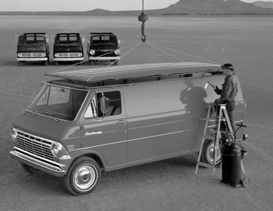 1969–70 Ford Econoline Cargo Van (E-240 