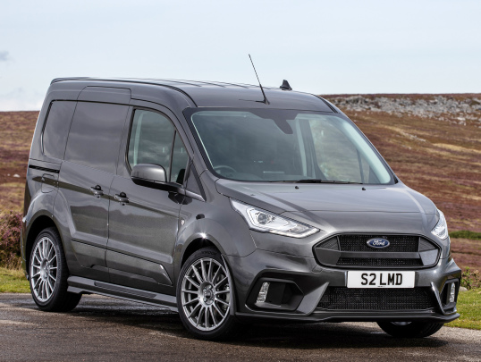 ford transit connect sport