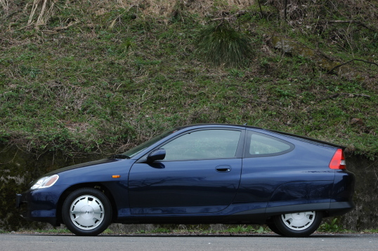 Honda Insight [JP-spec] (ZE1) '1999–2006