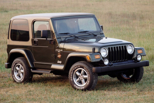 1997–2002 Jeep Wrangler Sahara (TJ) '1996–2002