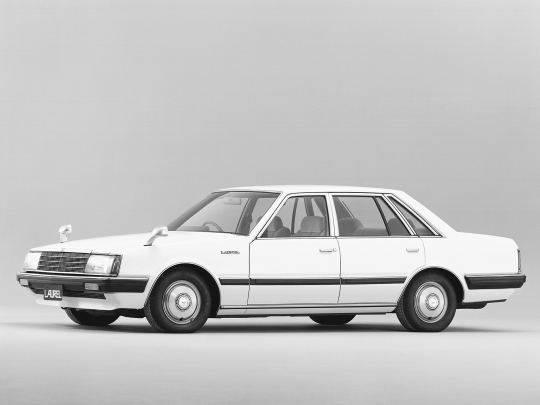  Nissan Laurel Sedán (C31) '1980–82