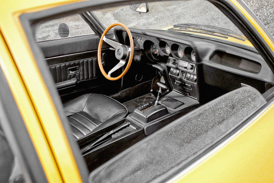Interior Opel GT 1900 Automatic [Worldwide] (Typ 94) '1968–70