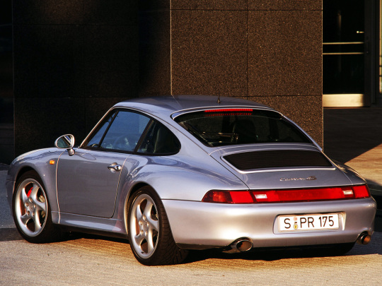 Porsche 911 Carrera 4S  Coupe [Worldwide] (993) '1995–98