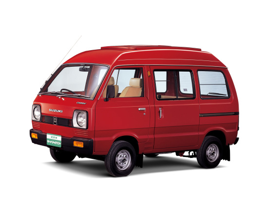 Suzuki Carry Van (ST30) '1979–????