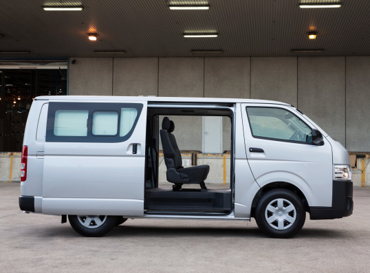 Toyota HiAce Crew Van [AU-spec] (H200 