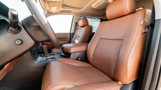 Interior 2018 Pr Toyota Sequoia Platinum - Seat Covers For 2018 Toyota Sequoia