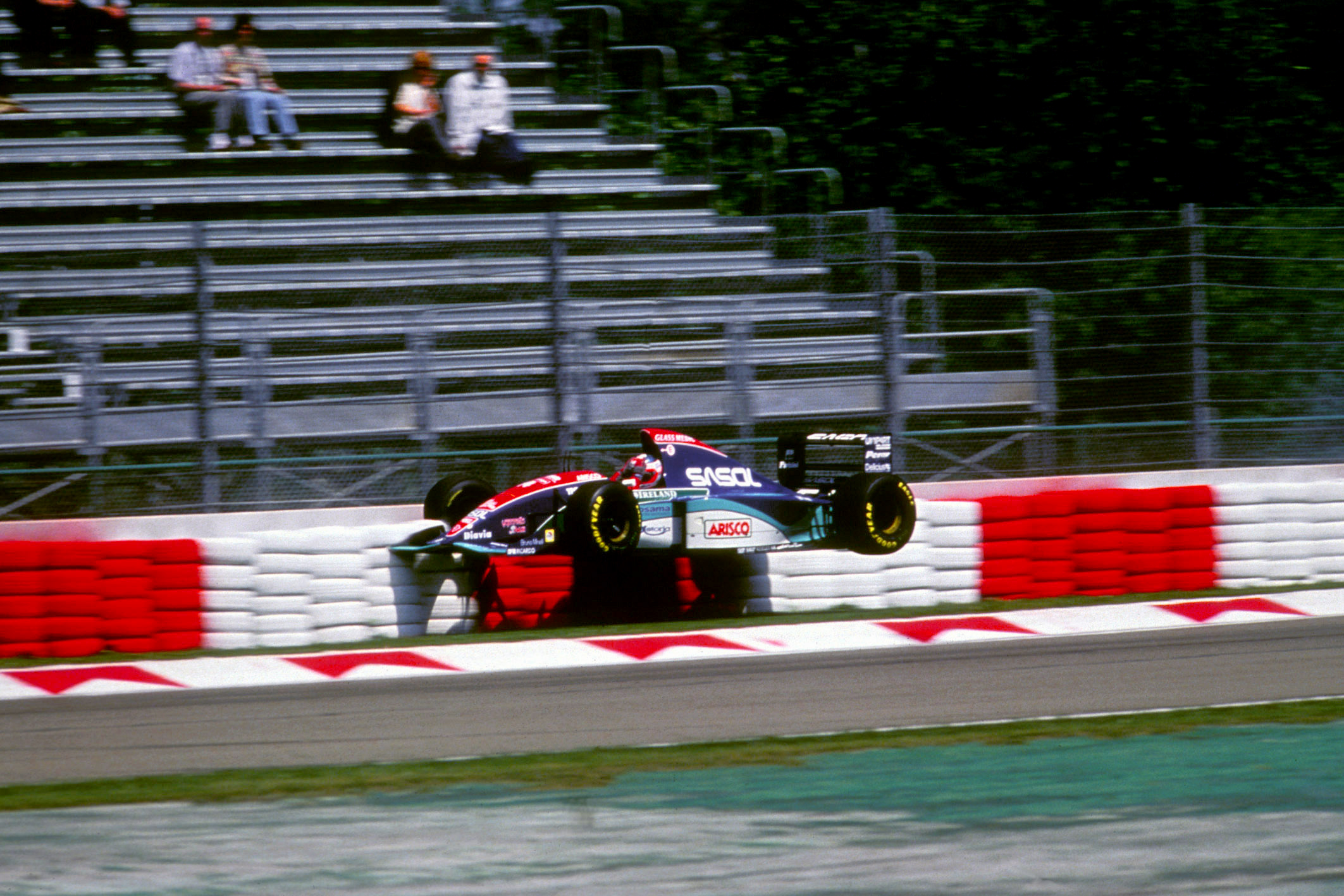 Temporada de Fórmula 1 em 1994, Barrichello, Imola 1994 - m.theglobeandmail.com 