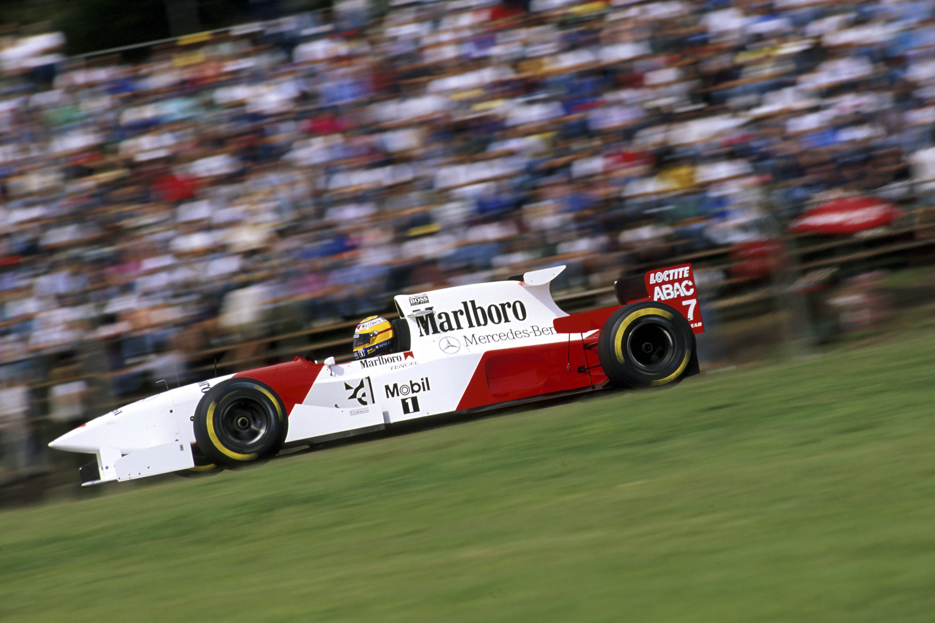 Temporada de Fórmula 1 em 1995, Mclaren com "Barbatanas"