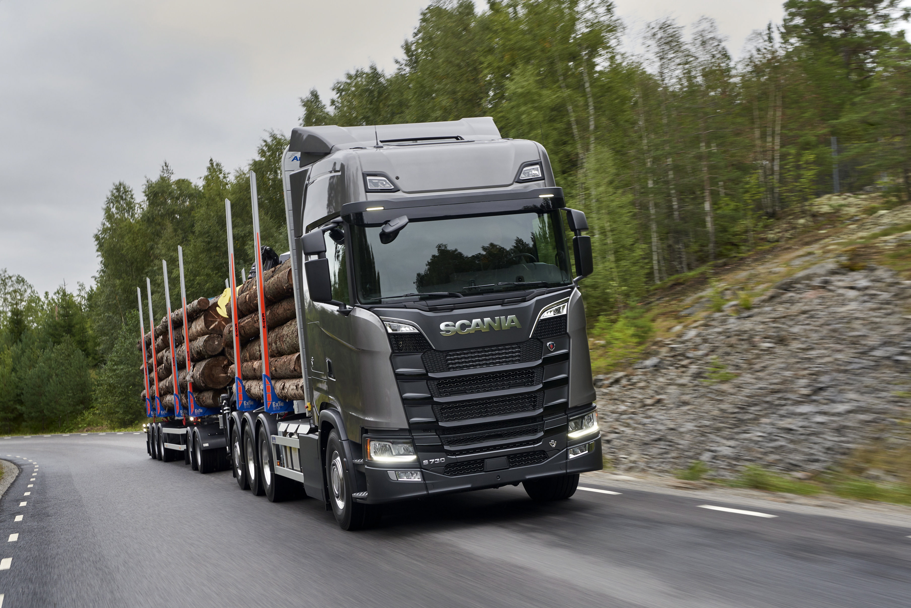 Scania S 730 8×4/4 Autocarro per legname Highline  timber truck log truck Scania_s_730_8_4_highline_timber_truck_3