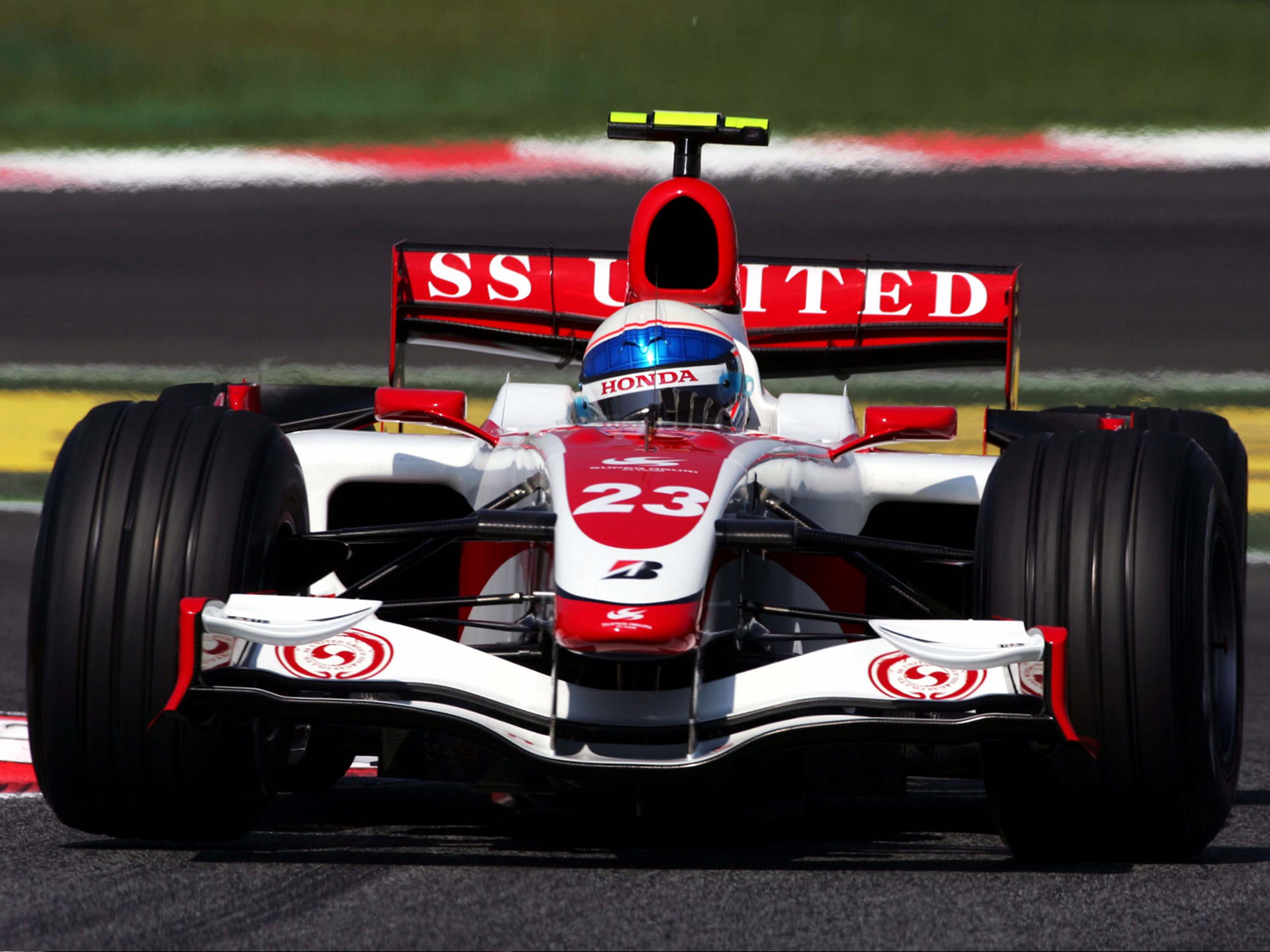 Super Aguri F1, equipe histórica de Fórmula 1 de 2007 - by https://en.wheelsage.org/